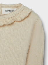 Lil 'Atelier - Nalo Bea Langærmet Slim Bluse - Fog